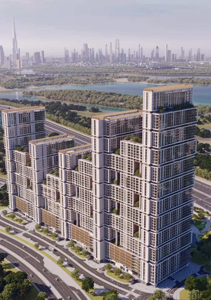 Sobha One — render 1