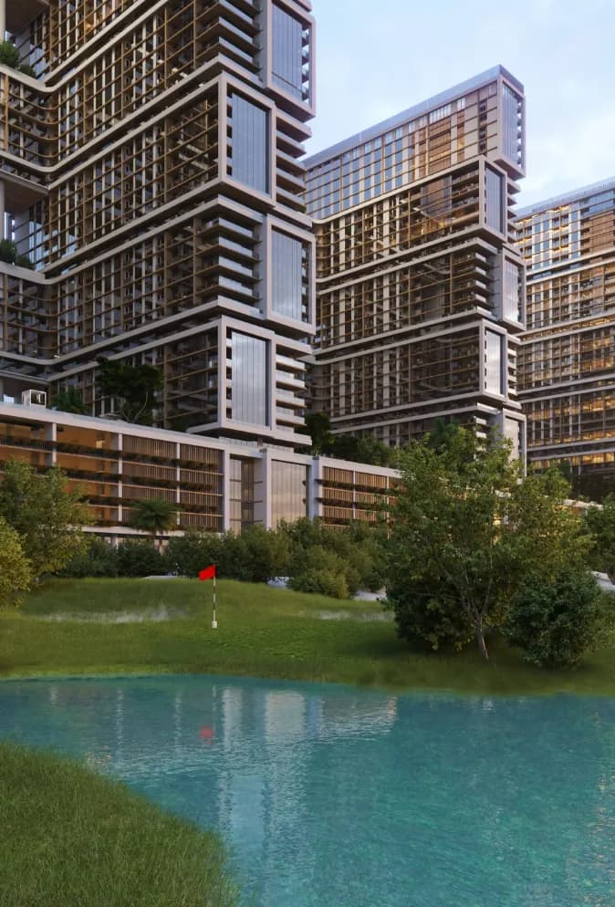 Sobha One — render 3