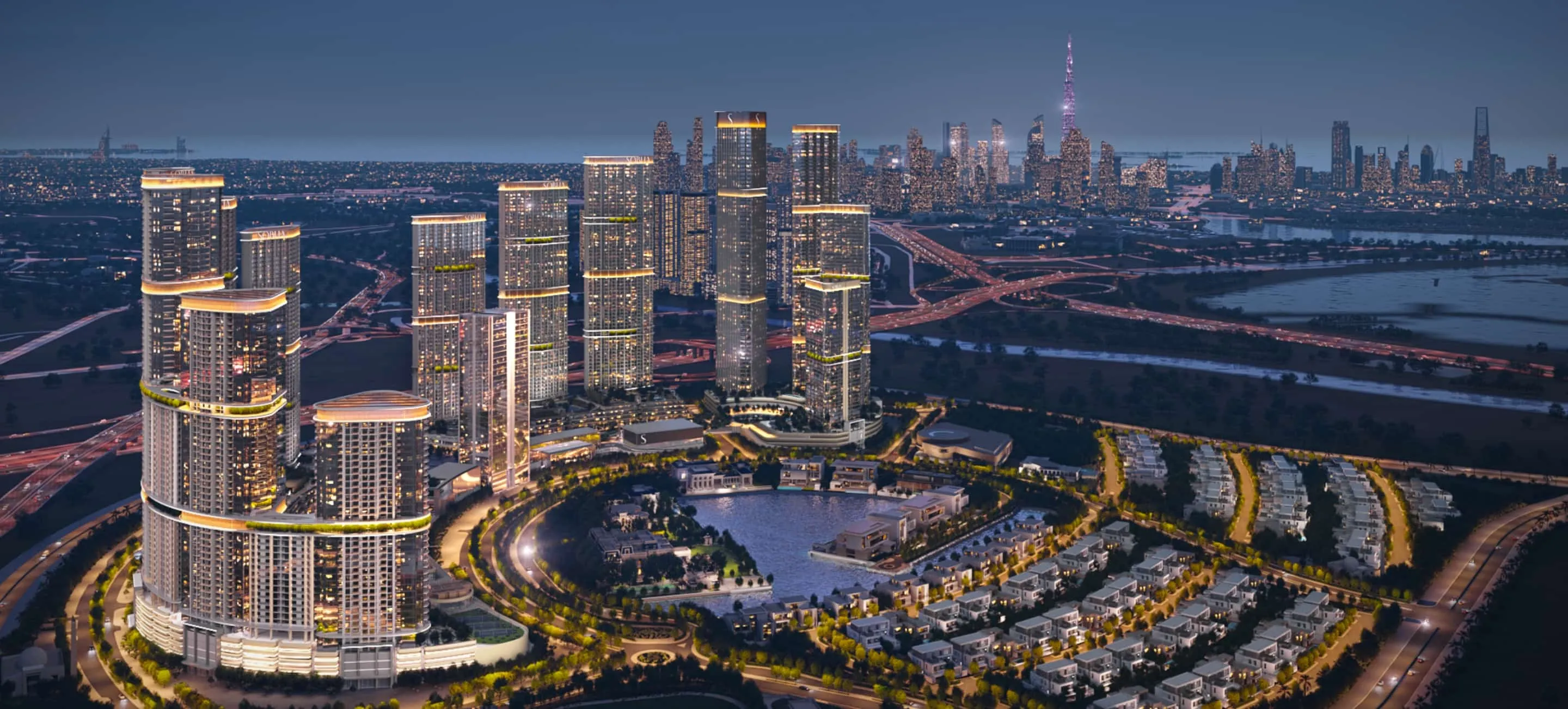 Creek Vista at Hartland II — Sobha Hartland II, Dubai