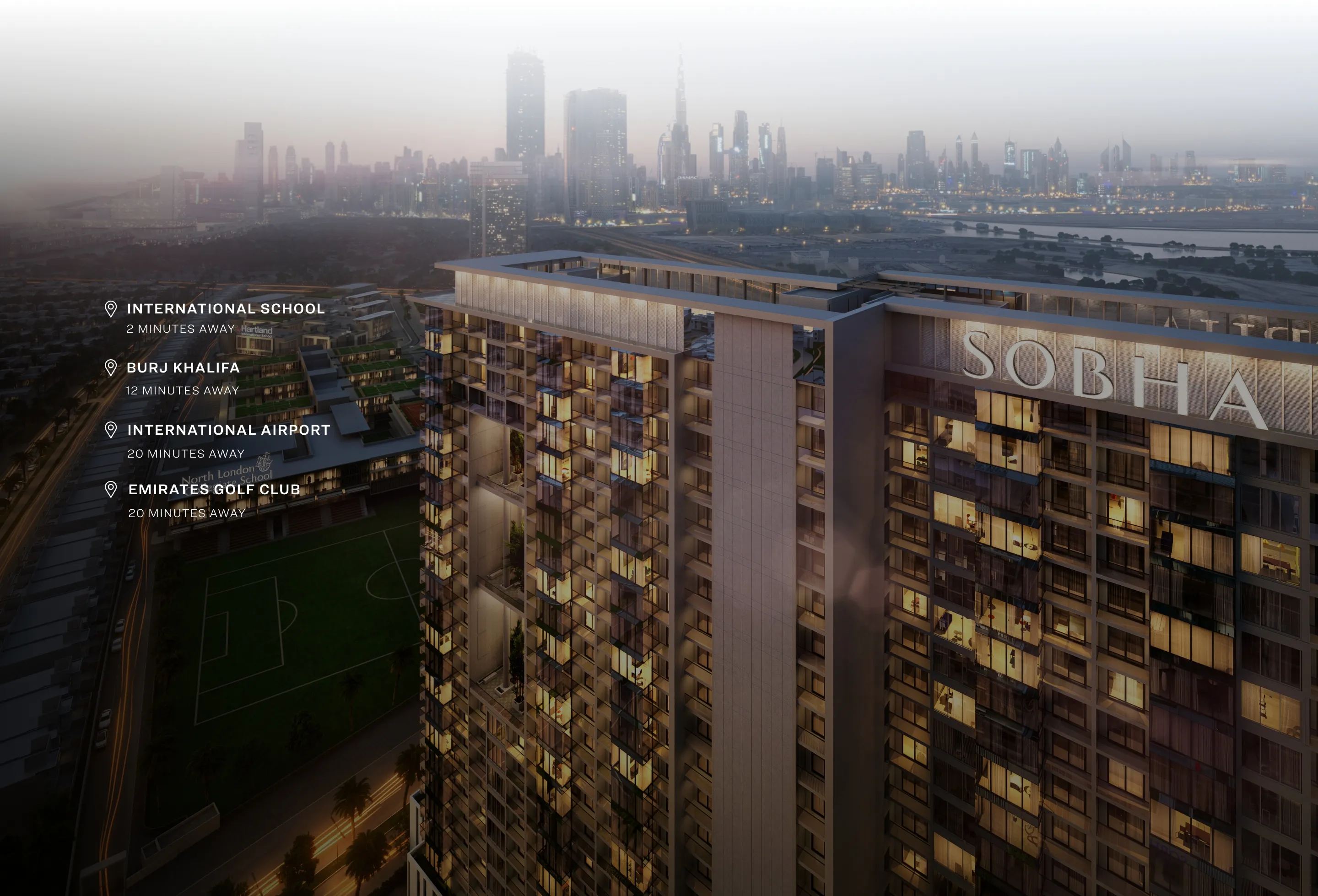 Sobha Hartland — render 3